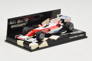 Toyota TF109 #9 J. Trulli Panasonic Toyota Racing Showcar F1 2009 Minichamps 1:43 400090079 Metalas - nuotrauka 2 iš 5