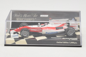 Toyota TF109 #9 J. Trulli Panasonic Toyota Racing Showcar F1 2009 Minichamps 1:43 400090079 Metalas - nuotrauka 4 iš 5