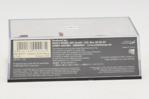 Toyota TF109 #9 J. Trulli Panasonic Toyota Racing Showcar F1 2009 Minichamps 1:43 400090079 Metalas - nuotrauka 5 iš 5