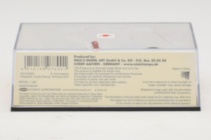 Panasonic Toyota Racing TF107 R. Schumacher F1 Showcar 2007 Minichamps 1:43 403070081 Metalas - nuotrauka 4 iš 5