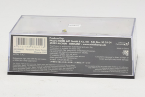 Toyota T. Glock Panasonic Toyota Racing Showcar F1 2008 Minichamps 1:43 400080082 Metalas - nuotrauka 4 iš 5