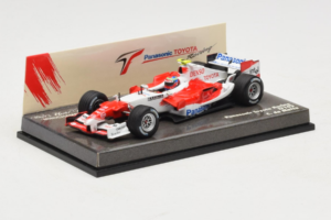 Toyota TF103 #21 C. da Matta Panasonic Toyota Racing F1 2003 Minichamps 1:43 AM26644B Metalas - nuotrauka 2 iš 5