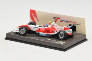 Toyota TF103 #21 C. da Matta Panasonic Toyota Racing F1 2003 Minichamps 1:43 AM26644B Metalas - nuotrauka 3 iš 5