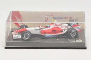 Toyota TF103 #21 C. da Matta Panasonic Toyota Racing F1 2003 Minichamps 1:43 AM26644B Metalas - nuotrauka 4 iš 5