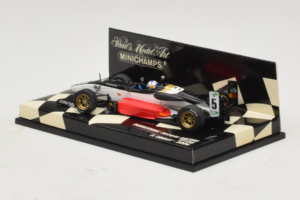 Toyota TF106 #12 J. Trulli Panasonic Toyota Racing F1 2006 Minichamps 1:43 400060008 Metalas - nuotrauka 3 iš 5