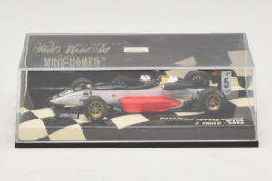 Toyota TF106 #12 J. Trulli Panasonic Toyota Racing F1 2006 Minichamps 1:43 400060008 Metalas - nuotrauka 5 iš 5