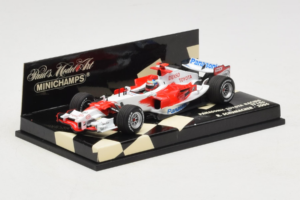 Toyota TF106 Panasonic #11 R. Schumacher Panasonic Toyota Racing 2006 Minichamps 1:43 400060007 Metalas - nuotrauka 2 iš 5