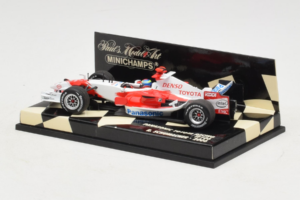 Toyota TF106 Panasonic #11 R. Schumacher Panasonic Toyota Racing 2006 Minichamps 1:43 400060007 Metalas - nuotrauka 3 iš 5