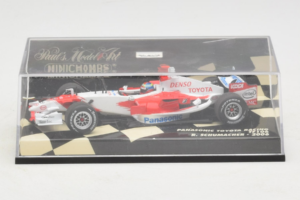 Toyota TF106 Panasonic #11 R. Schumacher Panasonic Toyota Racing 2006 Minichamps 1:43 400060007 Metalas - nuotrauka 4 iš 5