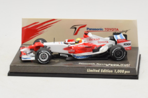Toyota TF107 #11 R. Schumacher Panasonic Toyota Racing F1 2007 Minichamps 1:43 AM601286 Metalas