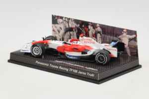 Toyota TF108 #12 J. Trulli Panasonic Toyota Racing F1 2008 Minichamps 1:43 AM61151 Metalas - nuotrauka 3 iš 6