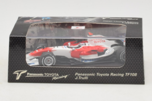 Toyota TF108 #12 J. Trulli Panasonic Toyota Racing F1 2008 Minichamps 1:43 AM61151 Metalas - nuotrauka 4 iš 6