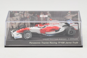 Toyota TF108 #12 J. Trulli Panasonic Toyota Racing F1 2008 Minichamps 1:43 AM61151 Metalas - nuotrauka 6 iš 6