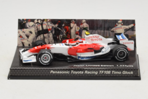 Toyota TF108 #17 T. Glock Panasonic Toyota Racing F1 2008 Minichamps 1:43 AM61152 Metalas