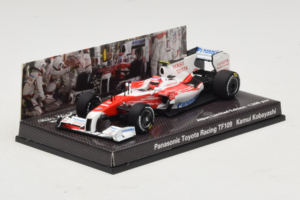 Panasonic Toyota Racing TF109 K. Kobayashi F1 2009 Minichamps 1:43 413090210 Metalas - nuotrauka 2 iš 5