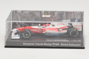 Panasonic Toyota Racing TF109 K. Kobayashi F1 2009 Minichamps 1:43 413090210 Metalas - nuotrauka 4 iš 5