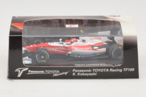 Panasonic Toyota Racing TF109 K. Kobayashi F1 2009 Minichamps 1:43 413090210 Metalas - nuotrauka 5 iš 5