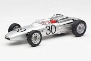 Porsche 804 #30 D. Gurney French Grand Prix 1962 AUTOart 1:18 86271 Metalas