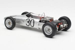Porsche 804 #30 D. Gurney French Grand Prix 1962 AUTOart 1:18 86271 Metalas - nuotrauka 5 iš 6