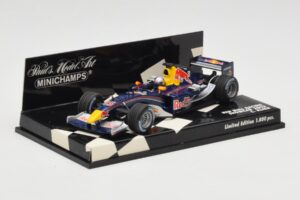 Red Bull Racing C. Klien Showcar 2005 Minichamps 1:43 400050085 Metalas - nuotrauka 2 iš 5