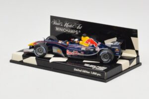 Red Bull Racing C. Klien Showcar 2005 Minichamps 1:43 400050085 Metalas - nuotrauka 3 iš 5
