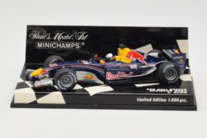 Red Bull Racing C. Klien Showcar 2005 Minichamps 1:43 400050085 Metalas