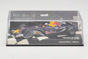 Red Bull Racing C. Klien Showcar 2005 Minichamps 1:43 400050085 Metalas - nuotrauka 5 iš 5