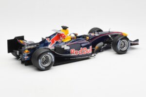 Red Bull Racing Cosworth RB1 #15 C. Klien F1 2005 Minichamps 1:18 100050015 Metalas - nuotrauka 2 iš 6