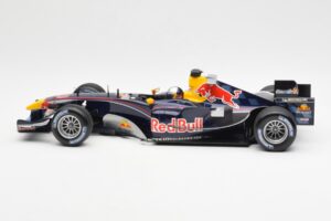 Red Bull Racing Cosworth RB1 #15 C. Klien F1 2005 Minichamps 1:18 100050015 Metalas - nuotrauka 3 iš 6