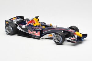 Red Bull Racing Cosworth RB1 #15 C. Klien F1 2005 Minichamps 1:18 100050015 Metalas - nuotrauka 4 iš 6