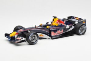 Red Bull Racing Cosworth RB1 #15 C. Klien F1 2005 Minichamps 1:18 100050015 Metalas