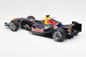 Red Bull Racing Cosworth RB1 #15 C. Klien F1 2005 Minichamps 1:18 100050015 Metalas - nuotrauka 5 iš 6