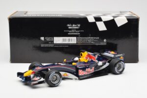 Red Bull Racing Cosworth RB1 #15 C. Klien F1 2005 Minichamps 1:18 100050015 Metalas - nuotrauka 6 iš 6