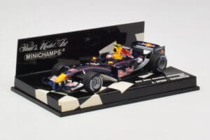 Red Bull RB1 Cosworth S. Speed Test Car 2005 Minichamps 1:43 400050137 Metalas - nuotrauka 2 iš 5