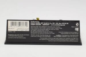 Red Bull RB1 Cosworth S. Speed Test Car 2005 Minichamps 1:43 400050137 Metalas - nuotrauka 4 iš 5