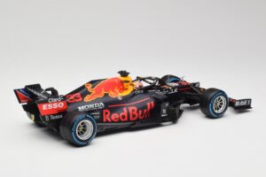 Red Bull Racing Honda RB16B #33 M. Verstappen Belgian GP Winner 2021 Minichamps 1:18 110211333 Derva - nuotrauka 2 iš 7