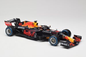Red Bull Racing Honda RB16B #33 M. Verstappen Belgian GP Winner 2021 Minichamps 1:18 110211333 Derva - nuotrauka 4 iš 7
