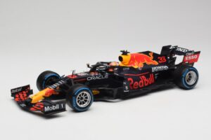 Red Bull Racing Honda RB16B #33 M. Verstappen Belgian GP Winner 2021 Minichamps 1:18 110211333 Derva