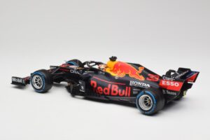 Red Bull Racing Honda RB16B #33 M. Verstappen Belgian GP Winner 2021 Minichamps 1:18 110211333 Derva - nuotrauka 5 iš 7