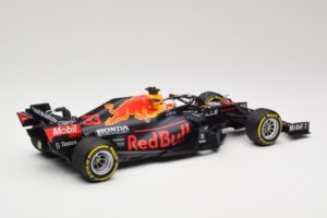 Red Bull Racing Honda RB16B #33 M. Verstappen Mexican GP Winner 2021 Minichamps 1:18 110211933 Derva - nuotrauka 2 iš 6