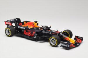 Red Bull Racing Honda RB16B #33 M. Verstappen Mexican GP Winner 2021 Minichamps 1:18 110211933 Derva - nuotrauka 4 iš 6