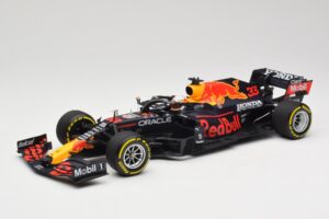 Red Bull Racing Honda RB16B #33 M. Verstappen Mexican GP Winner 2021 Minichamps 1:18 110211933 Derva