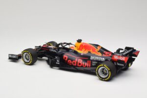 Red Bull Racing Honda RB16B #33 M. Verstappen Mexican GP Winner 2021 Minichamps 1:18 110211933 Derva - nuotrauka 5 iš 6