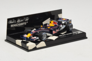 Red Bull Racing RB1 V. Liuzzi Test Driver F1 2005 Minichamps 1:43 400050115 Metalas - nuotrauka 2 iš 5