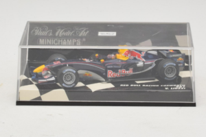 Red Bull Racing RB1 V. Liuzzi Test Driver F1 2005 Minichamps 1:43 400050115 Metalas - nuotrauka 5 iš 5