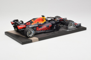 Red Bull Racing RB16B #33 M. Verstappen Monaco GP Winner 2021 Minichamps 1:18 113210533-R1 Derva - nuotrauka 3 iš 6