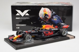 Red Bull Racing RB16B #33 M. Verstappen Monaco GP Winner 2021 Minichamps 1:18 113210533-R1 Derva - nuotrauka 6 iš 6