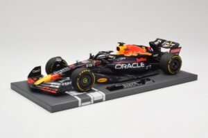 Oracle Red Bull Racing RB18 #33 M. Verstappen Belgian GP 2022 Minichamps 1:18 113221401 Derva - nuotrauka 2 iš 7