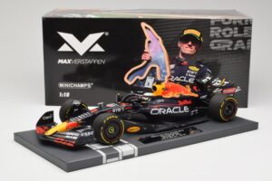 Oracle Red Bull Racing RB18 #33 M. Verstappen Belgian GP 2022 Minichamps 1:18 113221401 Derva - nuotrauka 7 iš 7