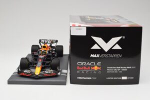 Oracle Red Bull Racing RB18 #33 M. Verstappen Mexican GP 2022 Minichamps 1:18 113222001 Derva - nuotrauka 6 iš 7